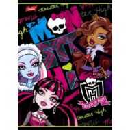 Monster High vonalas füzet 1. osztály
