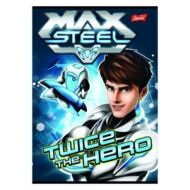 Max Steel 3. osztályos vonalas füzet
