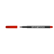 Alkoholos marker / filc - Fortuna OHP M - 1–1,5 mm - piros