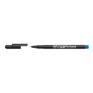 Alkoholos marker / filc - Fortuna OHP S - 0,3 mm - kék