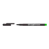 Alkoholos marker / filc - Fortuna OHP S - 0,3 mm - zöld