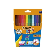Filctoll készlet - BIC Kids Visa 880 - 12 szín