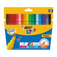 Filctoll készlet - BIC Kids Visa 880 - 18 szín