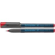 Alkoholos marker Schneider Maxx 220 S - 0,4 mm - piros alkoholos filctoll