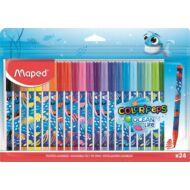 Filctoll készlet Maped Color Peps Ocean Life 24 szín