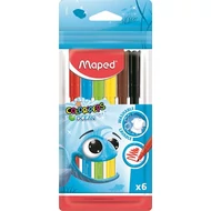 Filctoll készlet Maped Color Peps Ocean 6 szín