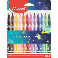 Filctoll készlet Maped Color Peps - 2,8 mm vonalvastagság - 12 szín - Cosmic