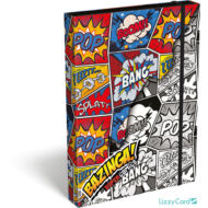 Bazinga A4 füzetbox - Supercomics