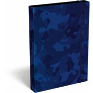 XRCise Look Prémium A4 füzetbox - ONE kék terepmintás