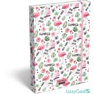 Flamingós A4 füzetbox - Lollipop Funmingo