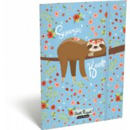 Lajháros gumis mappa - A5 - Lollipop Sloth Royal