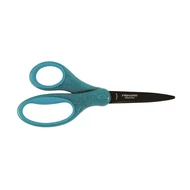 Fiskars csillámos kék 18 cm jobb- és balkezes