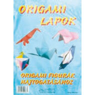 Színes origami lapok 20x20 cm