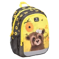 Belmil Kiddy Plus ovis táska / kirándulós hátizsák - Animal Forest Bear macis