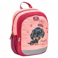 Belmil Kiddy Plus ovis táska / kirándulós hátizsák - Little Puppy kutyás