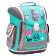 Belmil Sporty ergonómikus iskolatáska hátizsák - Hello - cicás