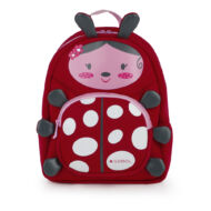 Gabol Infant Puppet Ladybug ovis táska / kirándulós hátizsák - katicás