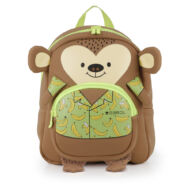 Gabol Infant Puppet Monkey ovis táska / kirándulós hátizsák - majom
