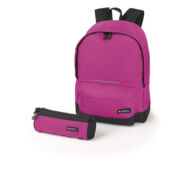 Gabol Max 18 literes hátizsák ajándék tolltartóval - pink