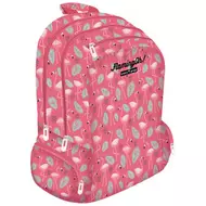 Lollipop Flaming-Oh Teen+ hátizsák - flamingós iskolatáska