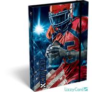 Amerikai focis A5 füzetbox - X-cited Allstar