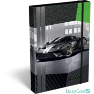 Ford GT A4 füzetbox - Sportautó 2020 zöld