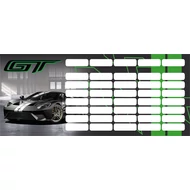 Ford GT mini méretű órarend 2020