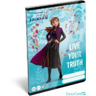 Jégvarázsos sima füzet A5 Frozen II