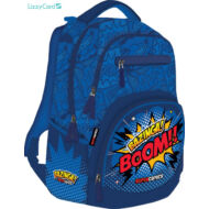 Bazinga Active+ hátizsák iskolatáska - Supercomics