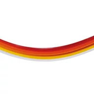 Quilling papírkészlet Tüzes nyári meleg színei