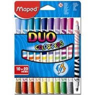Maped Color Peps Duo filctollkészlet 20 szín