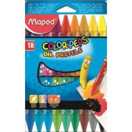 Maped Color Peps Olajpasztell kréta 18 szín