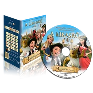 A Likaskő - Legendárium DVD 3D