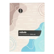 Írólap A5 félfamentes - 50 db/csomag - Nebulo