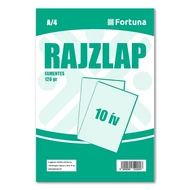 Fortuna famentes A4 rajzlap