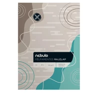 Rajzlap A4 famentes - 20 db/csomag - Nebulo tömb