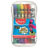 Tempera - Maped tubusos tempera dobozban - 12 szín