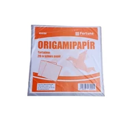 Színes origami lapok Fortuna