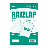 Fortuna famentes rajzlap A3