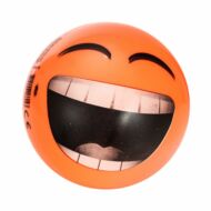 Smiley labda 22 cm - emoji gumilabda érzelmekkel