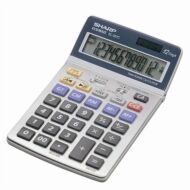 Asztali számológép - 12 számjegyes - SHARP EL-337