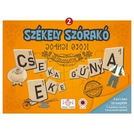 Székely Szórakó - Játékos ismerkedés a rovásírással társasjáték