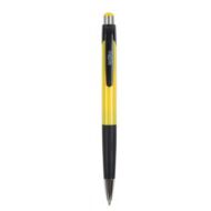 Spoko 0112 nyomógombos golyóstoll - 0,5 mm - sárga tolltest