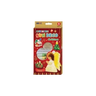 Karácsonyiangyalkás üvegmatrica festék készlet - Amos