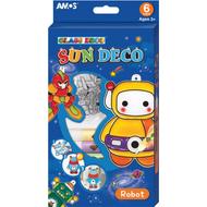Robotos üvegmatrica festék készlet - Amos