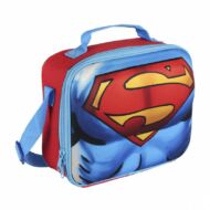 Superman 3D thermo uzsonnás táska