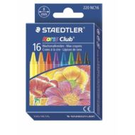 Zsírkréta - Staedtler Noris 220 - 16 szín