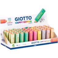 Radír - GIOTTO Happy Gomma ceruza formájú - pasztell színű