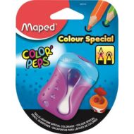 Kétlyukú speciális tompára hegyező Maped Color Peps ceruzafaragó
