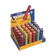 Radír - Lyra Groove ceruza formájú - különböző színű